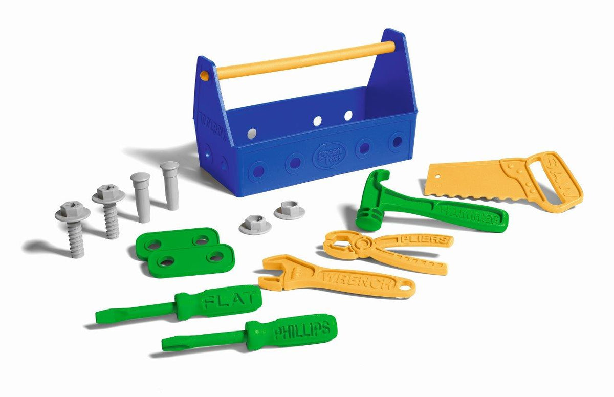Tool Set - Blue (Green Toys)