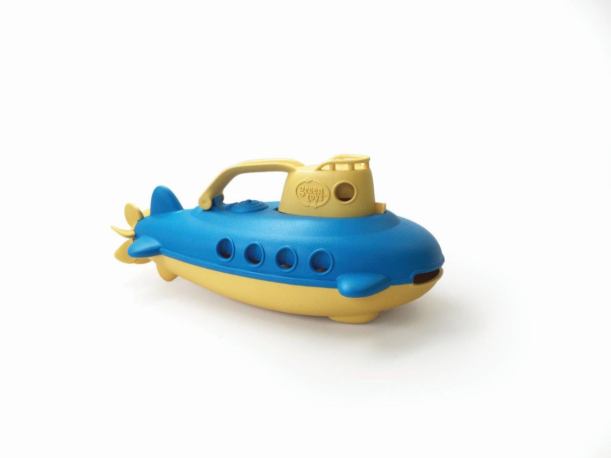 Submarine - Yellow Cabin (Green Toys)