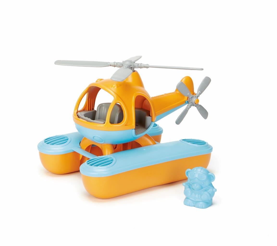 Green Toys - Seacopter - Orange