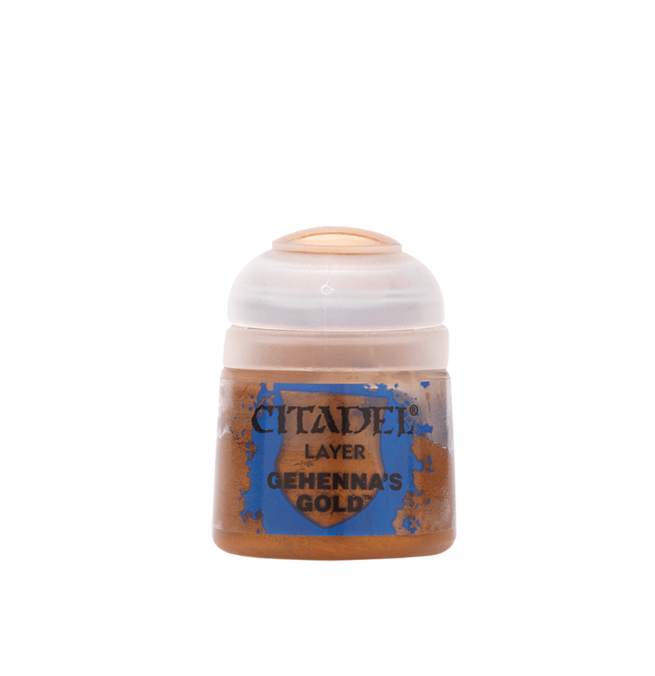 Citadel Layer - Gehennas Gold (12ml)