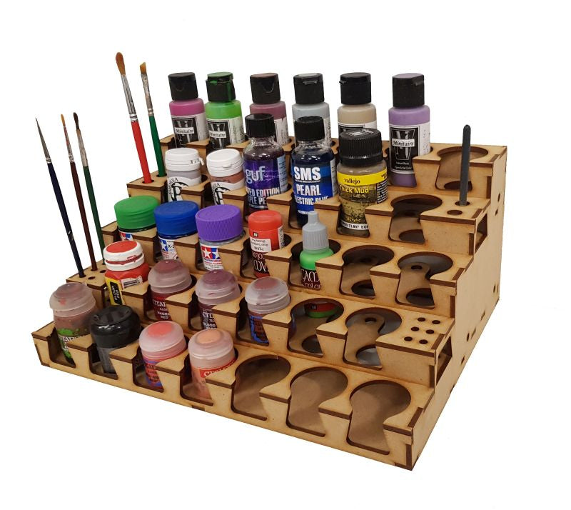 Miniature Scenery - Classic Paint Rack
