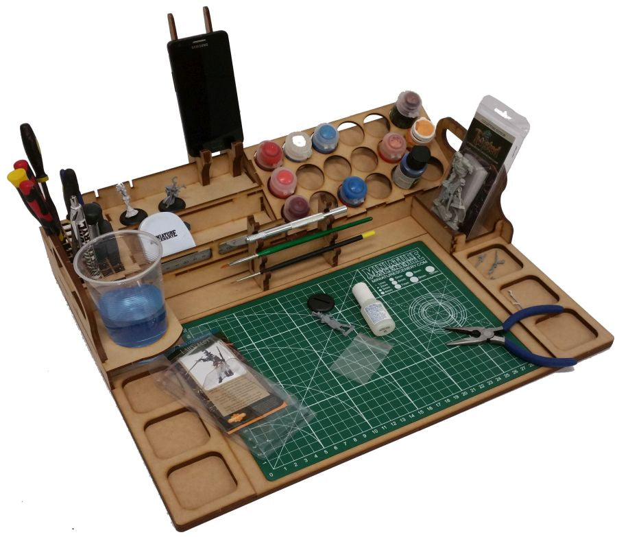 Miniature Scenery - Portable Workstation