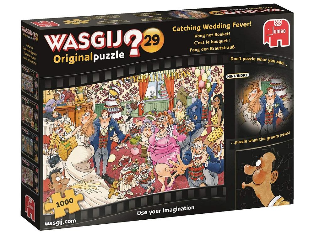 WASGIJ? Original #29 - Catching Wedding Fever! 1000pc Puzzle