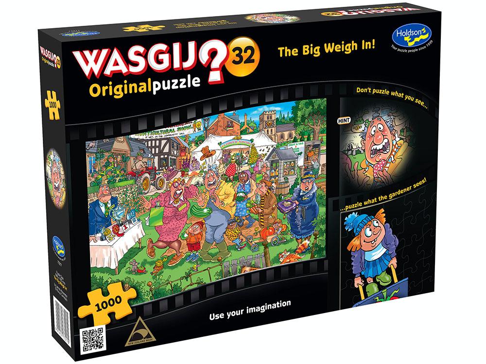 WASGIJ? Original #32 - The Big Weigh In! 1000pc Puzzle