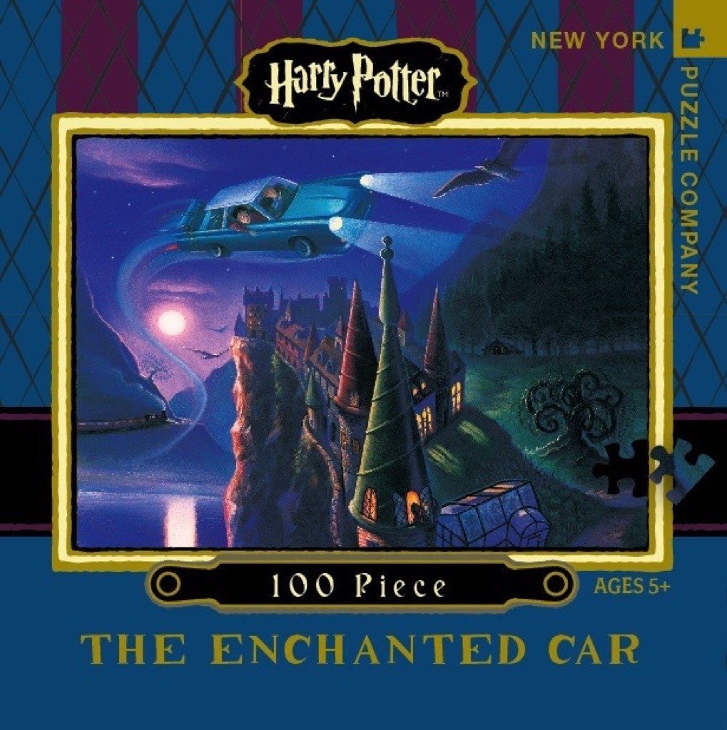 Harry Potter - The Enchanted Car 100pc Mini Puzzle