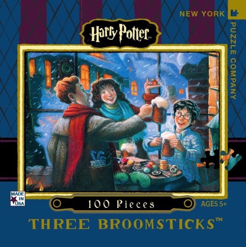 Harry Potter - Three Broomsticks 100pc Mini Puzzle