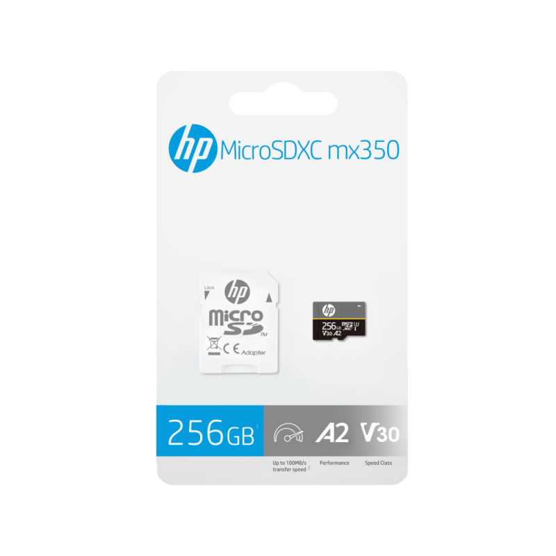 HP MicroSD U3 A2 256GB