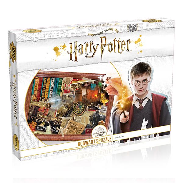 Harry Potter Wizarding World Puzzle - Hogwarts 1000pc