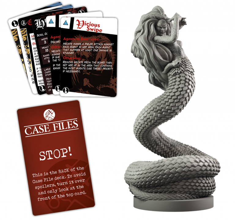 Hellboy: The Board Game - Hecate Monster Booster