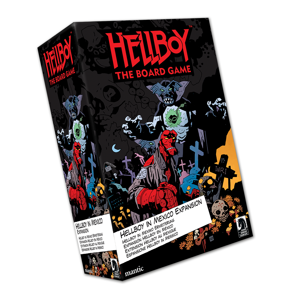 Hellboy: The Board Game - in Mexico Expansion