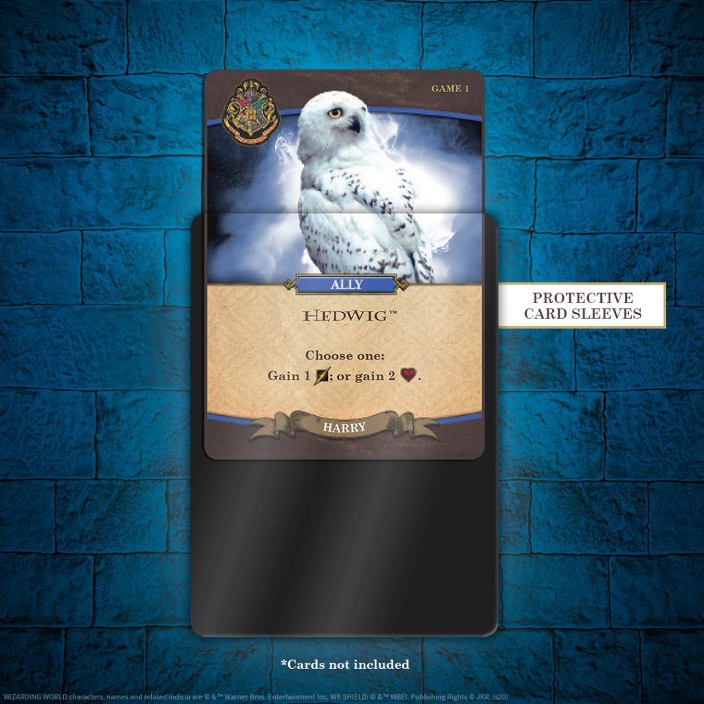 Harry Potter Hogwarts Battle Card Sleeves
