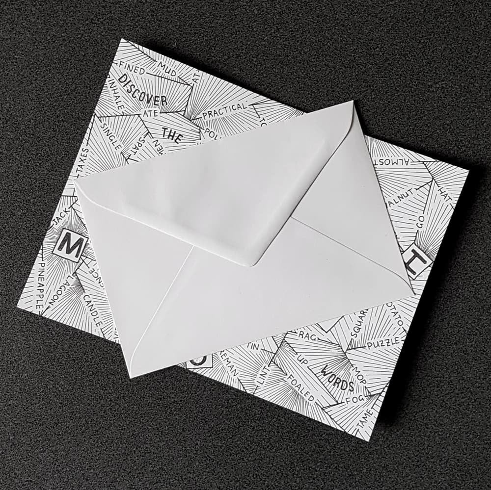 Crossed Words (Mystery Unfolds Puzzle Card)