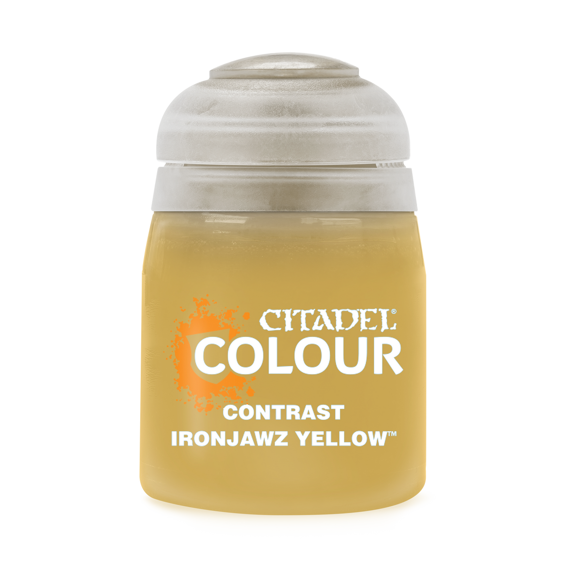 Citadel Contrast - Ironjawz Yellow (18ml)