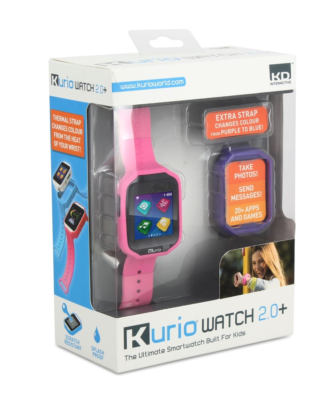 Kurio Watch 2.0 - Pink/Purple