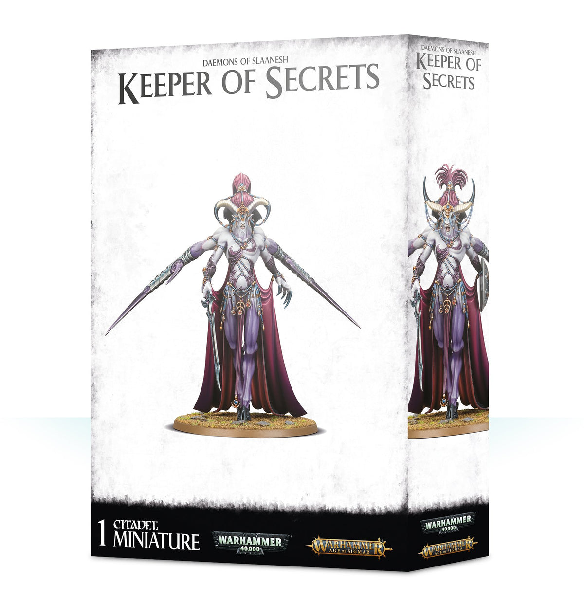Daemons of Slaanesh - Keeper of Secrets (Warhammer 40K / Age of Sigmar)