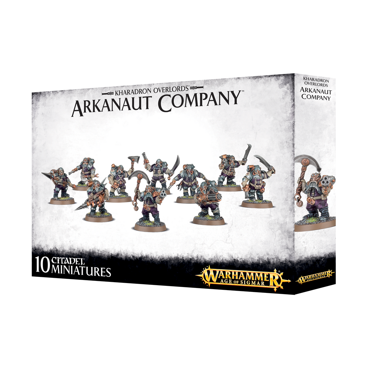 Kharadron Overlords - Arkanaut Company (Warhammer Age of Sigmar)