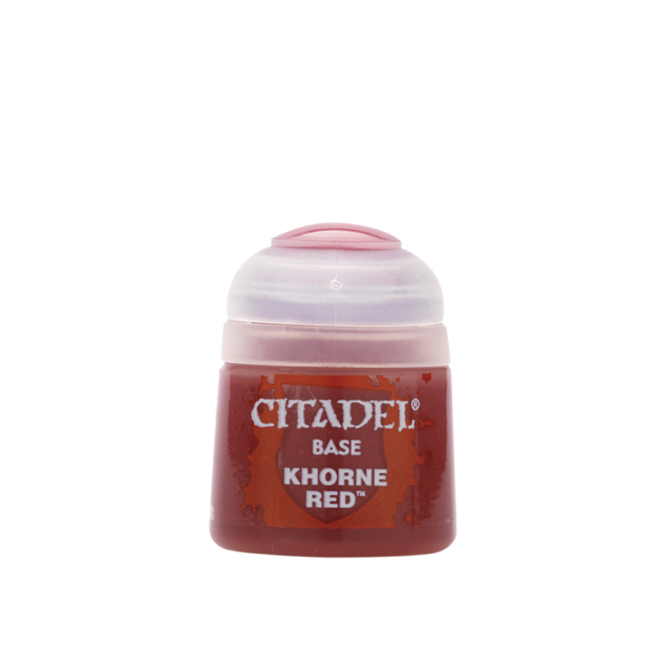 Citadel Base - Khorne Red (12ml)