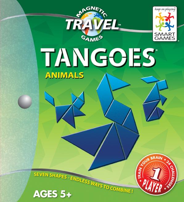 Magnetic Travel - Tangoes Animals