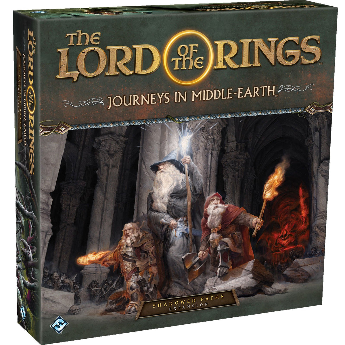 The Lord of the Rings: Journeys in Middle-Earth - Shadowed Paths (Expansion)