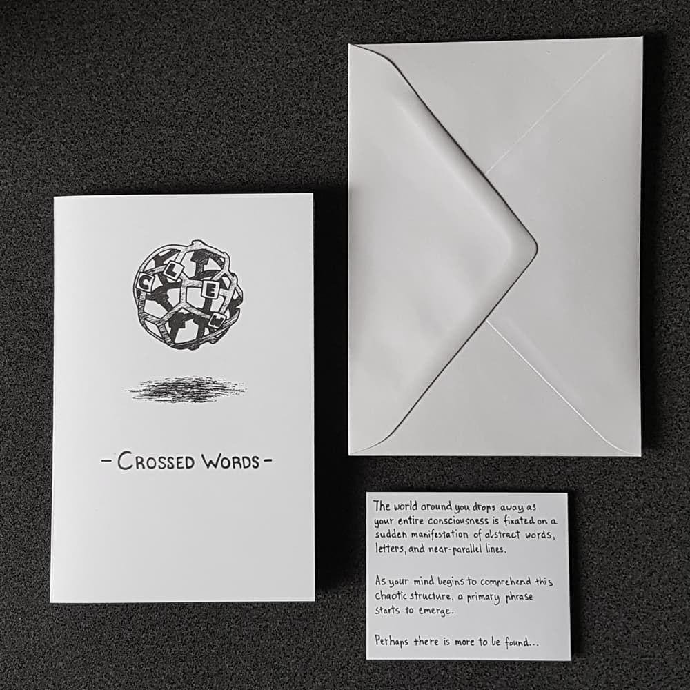 Crossed Words (Mystery Unfolds Puzzle Card)