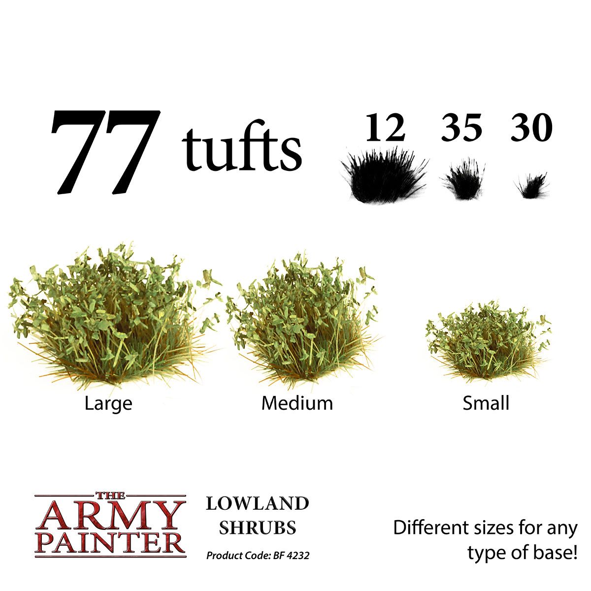 Lowland Shrubs [The Army Painter]