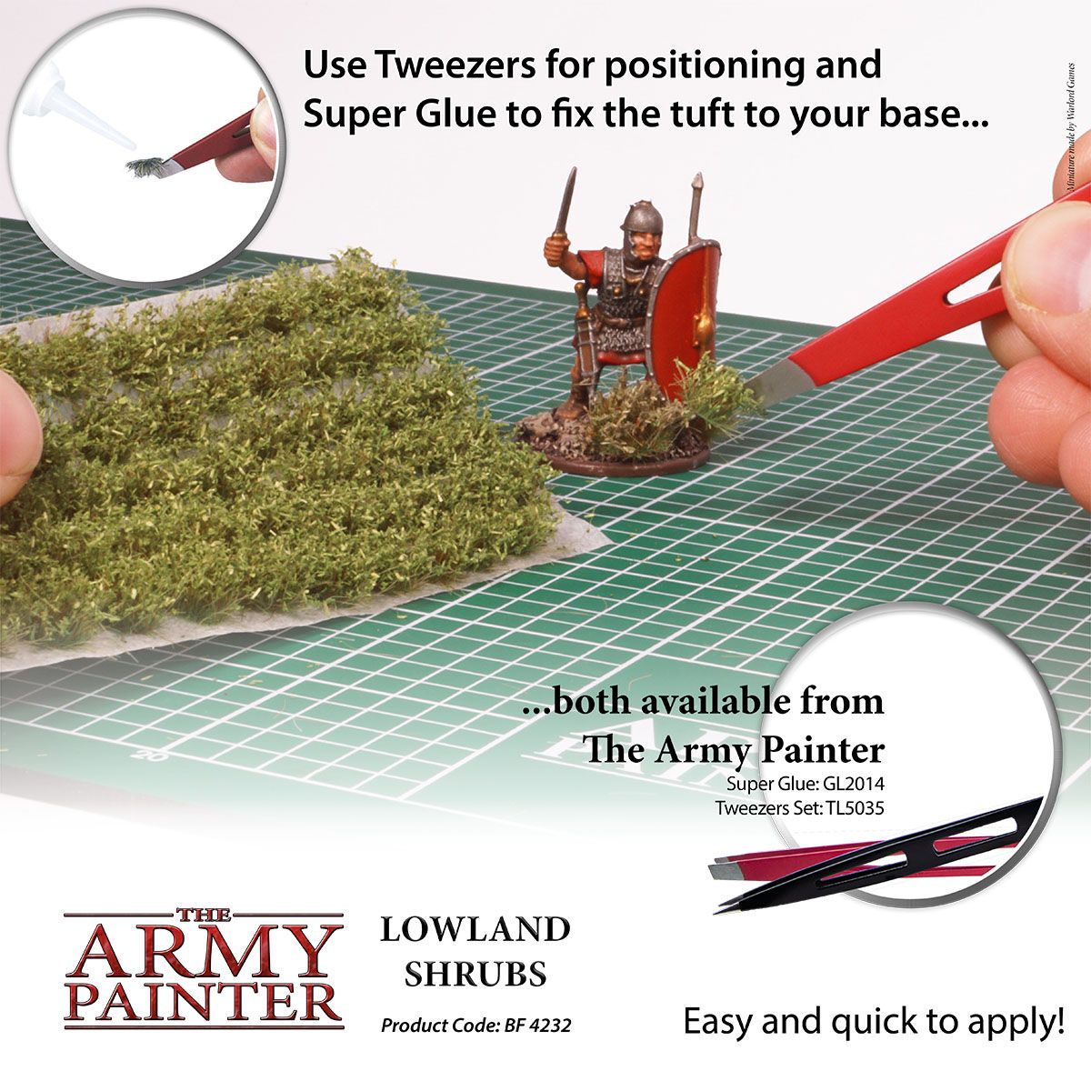 Lowland Shrubs [The Army Painter]