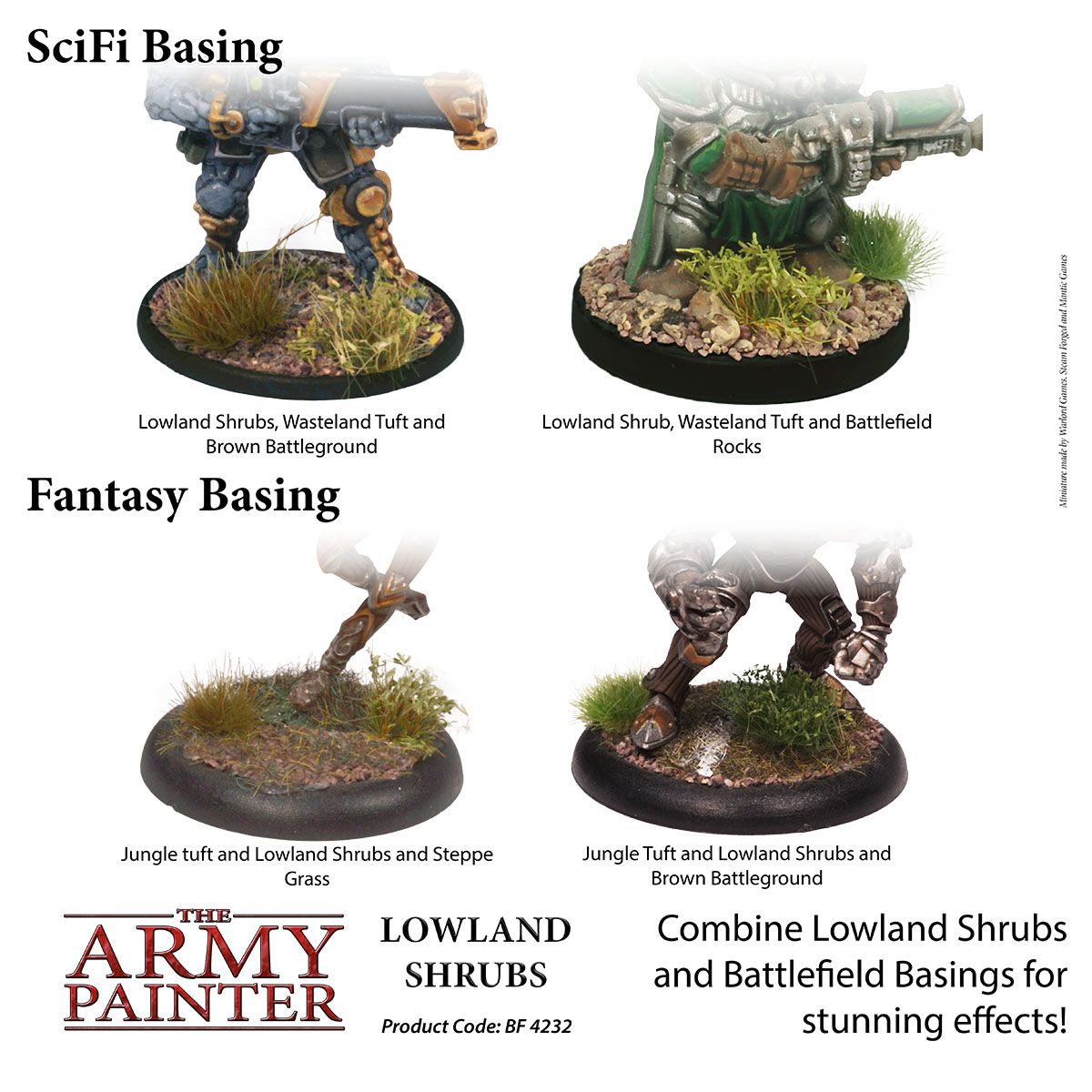 Lowland Shrubs [The Army Painter]