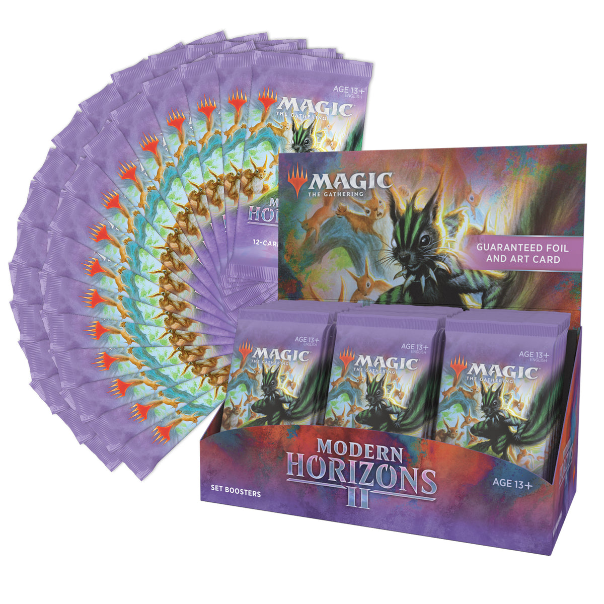 Magic: the Gathering - Modern Horizons 2 (Set Booster Display)