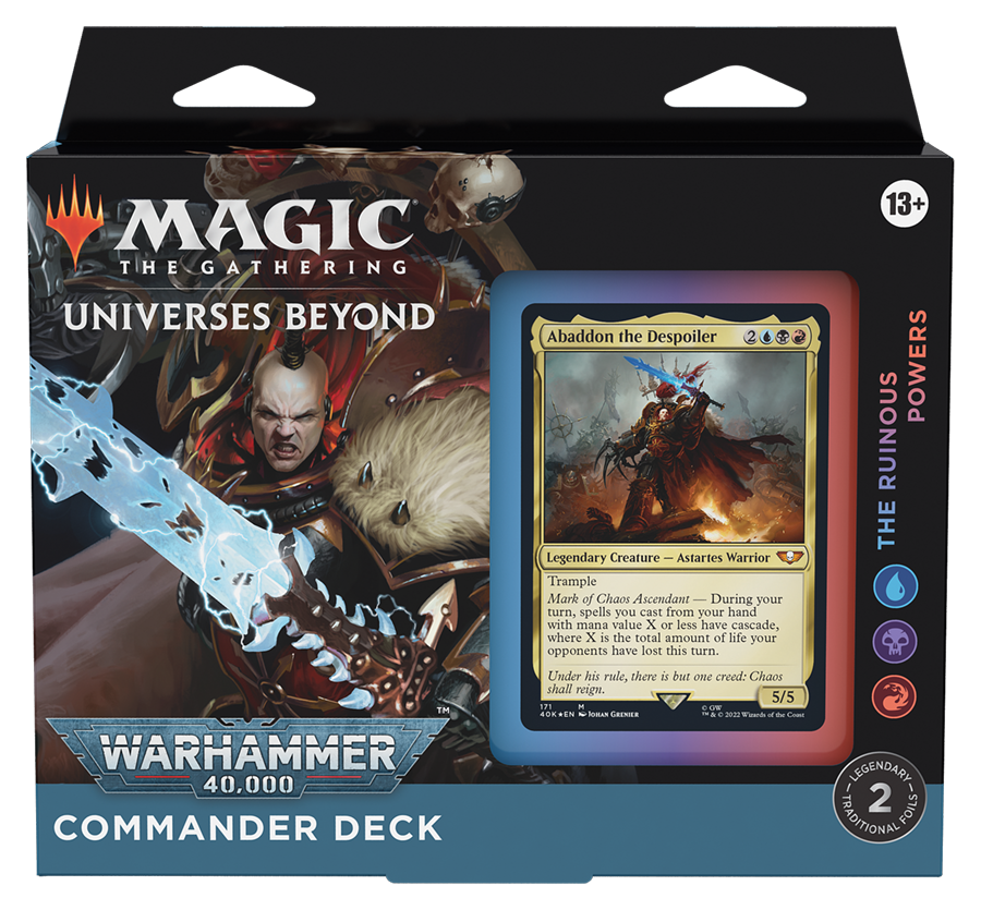 Magic the Gathering - Universes Beyond: Warhammer 40,000 (Commander Deck)