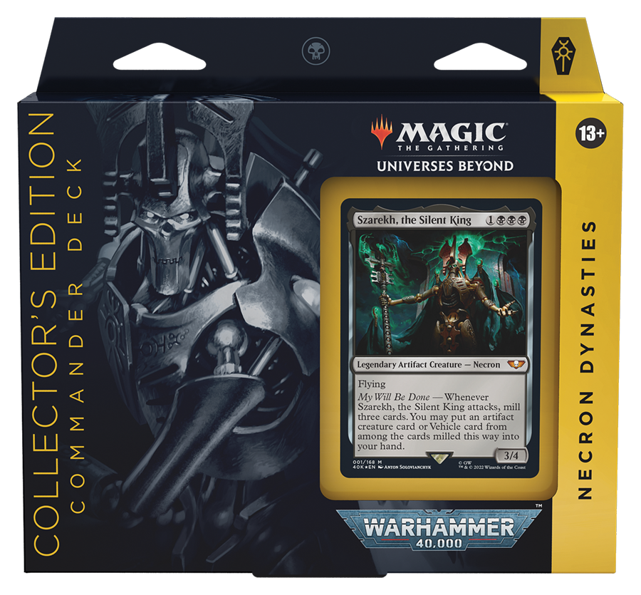 Magic the Gathering - Universes Beyond: Warhammer 40,000 (Collectors Edition Commander Deck)