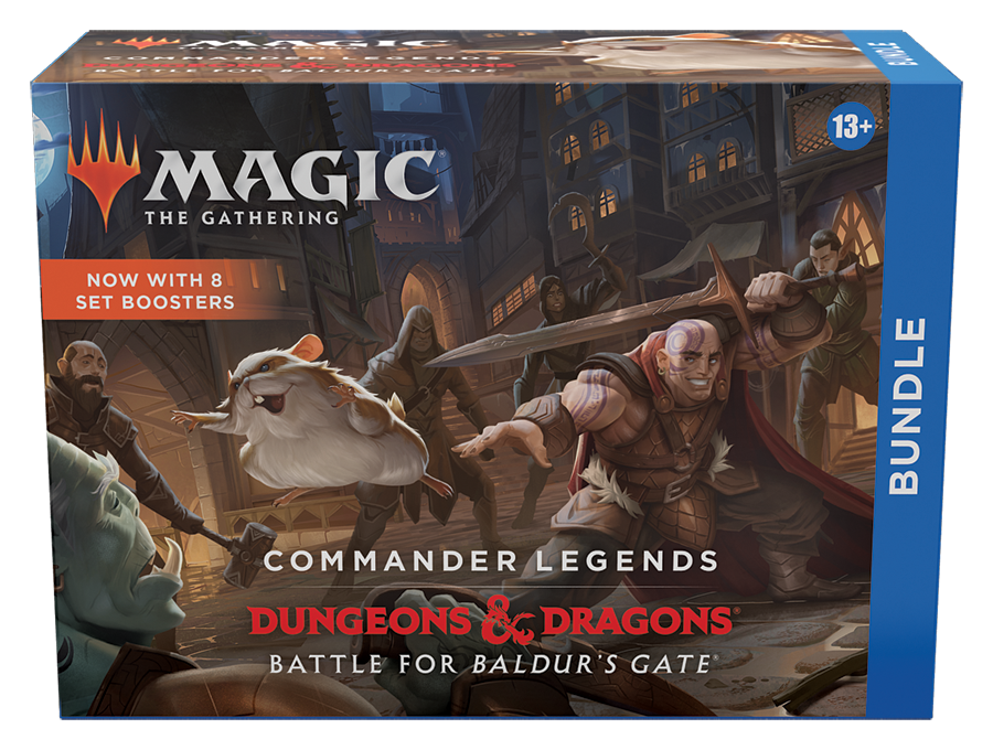 Magic the Gathering - Commander Legends: Battle for Baldur’s Gate (Bundle Pack)