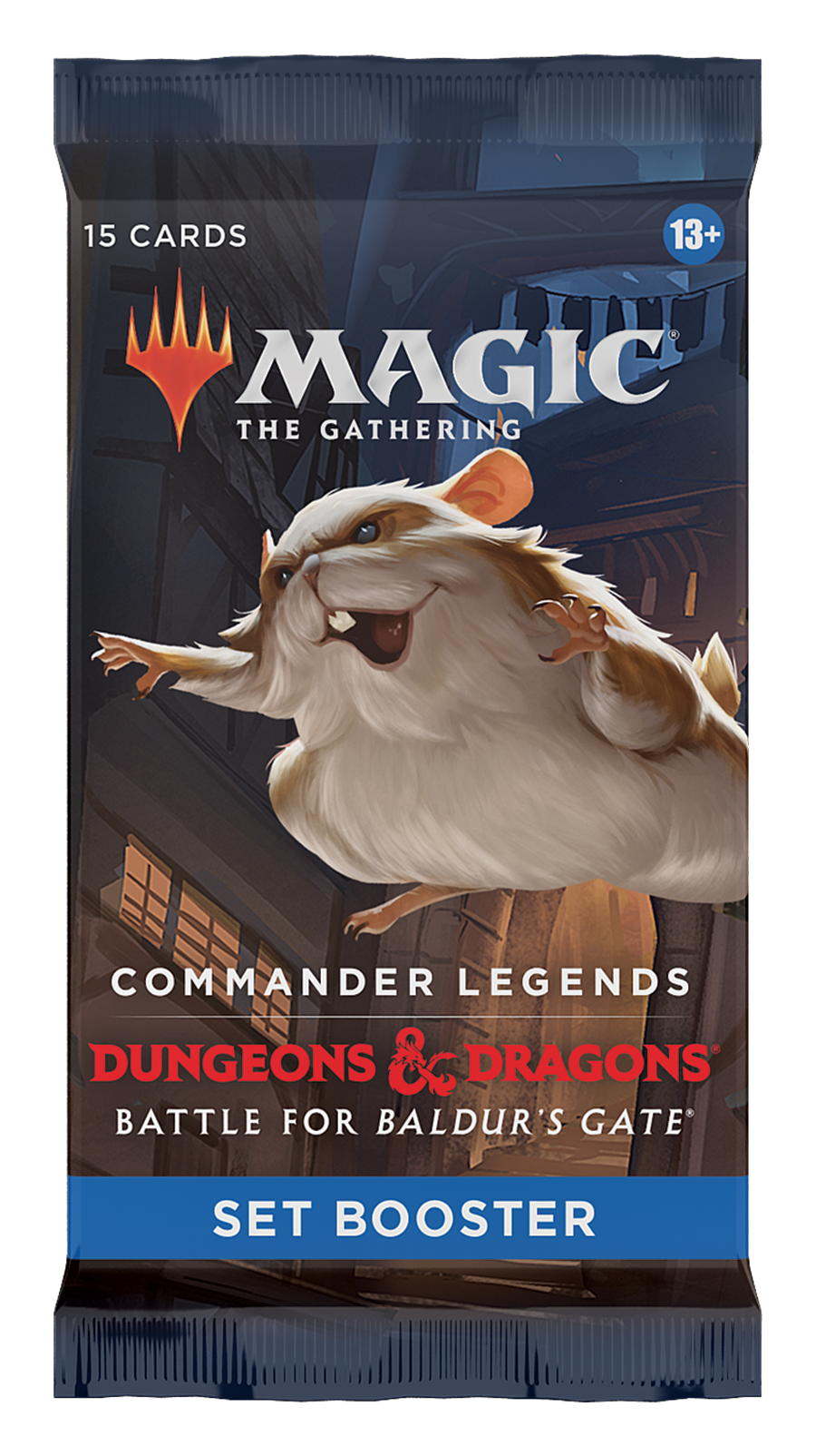 Magic the Gathering - Commander Legends: Battle for Baldur’s Gate (15-Card Set Booster Pack)