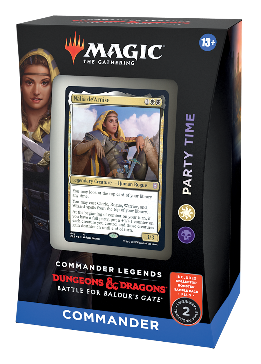 Magic the Gathering - Commander Legends: Battle for Baldur’s Gate (Commander Deck)