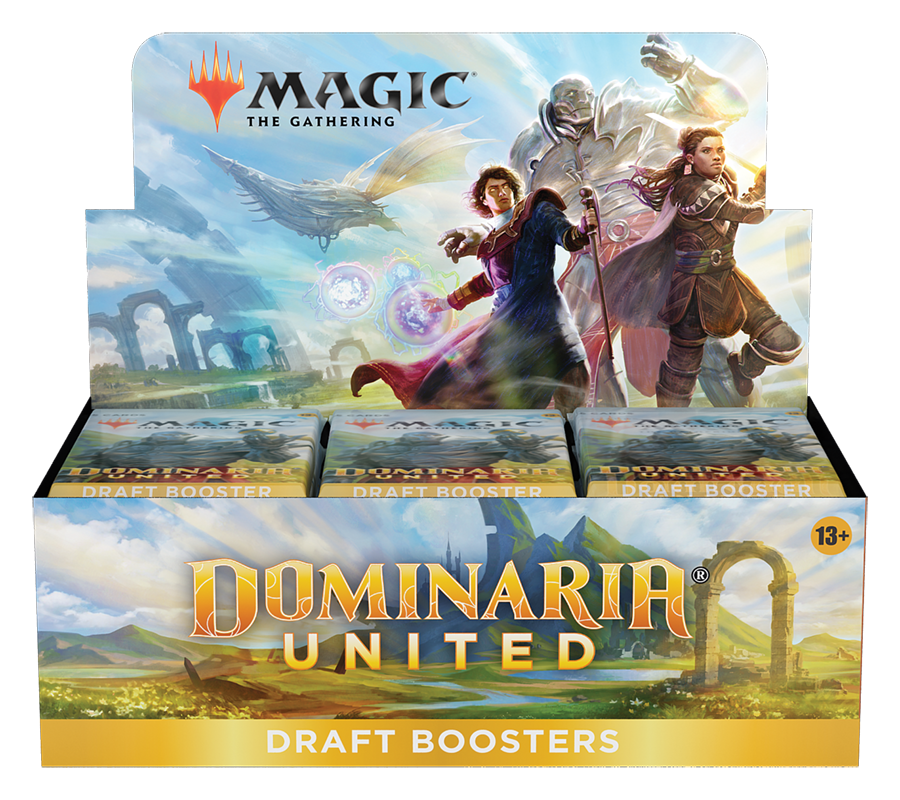 Magic the Gathering - Dominaria United (36 Draft Boosters)