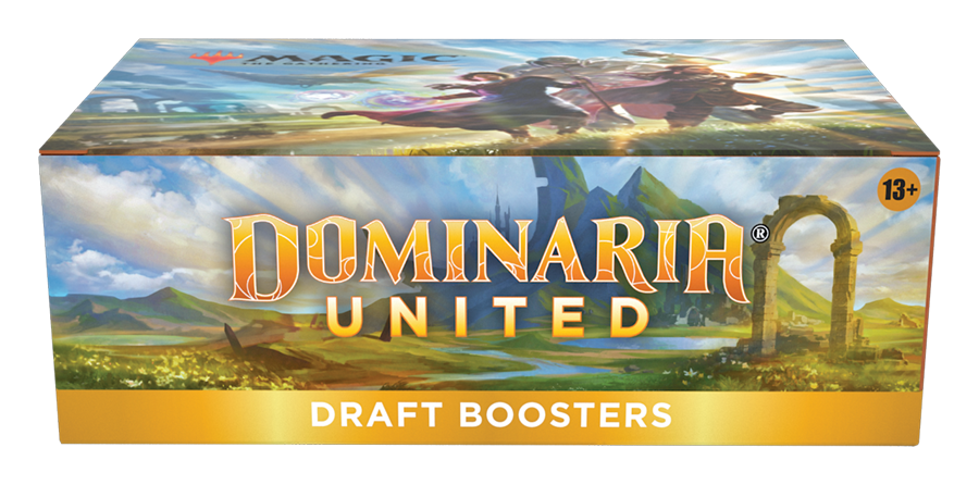 Magic the Gathering - Dominaria United (36 Draft Boosters)