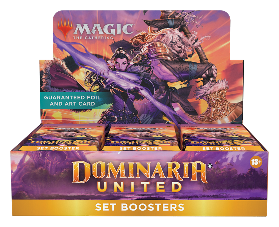 Magic the Gathering - Dominaria United (30 Set Boosters)