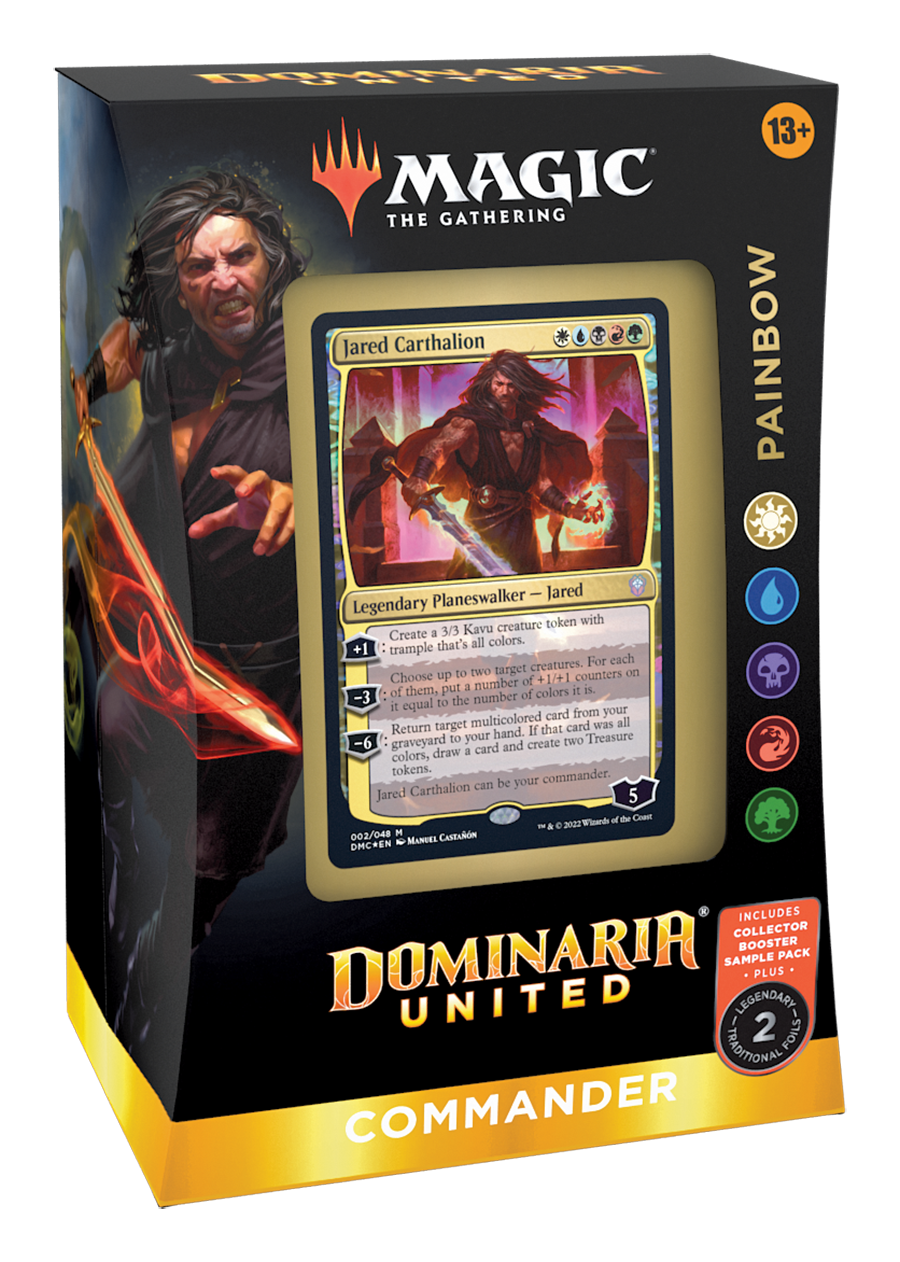 Magic the Gathering - Dominaria United (Commander Deck)