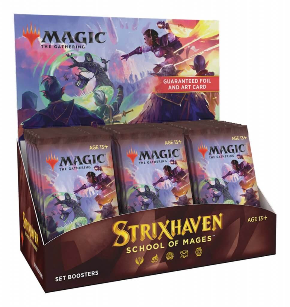 Magic the Gathering - Strixhaven: School of Mages (Set Booster Display)