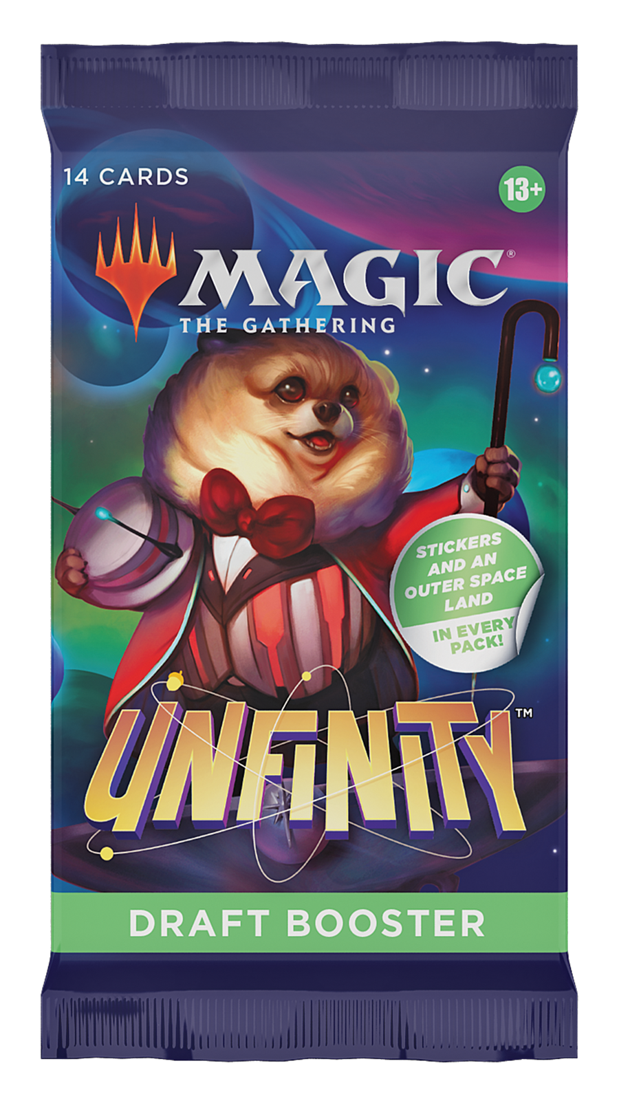Magic the Gathering - Unfinity (Draft Booster Pack)