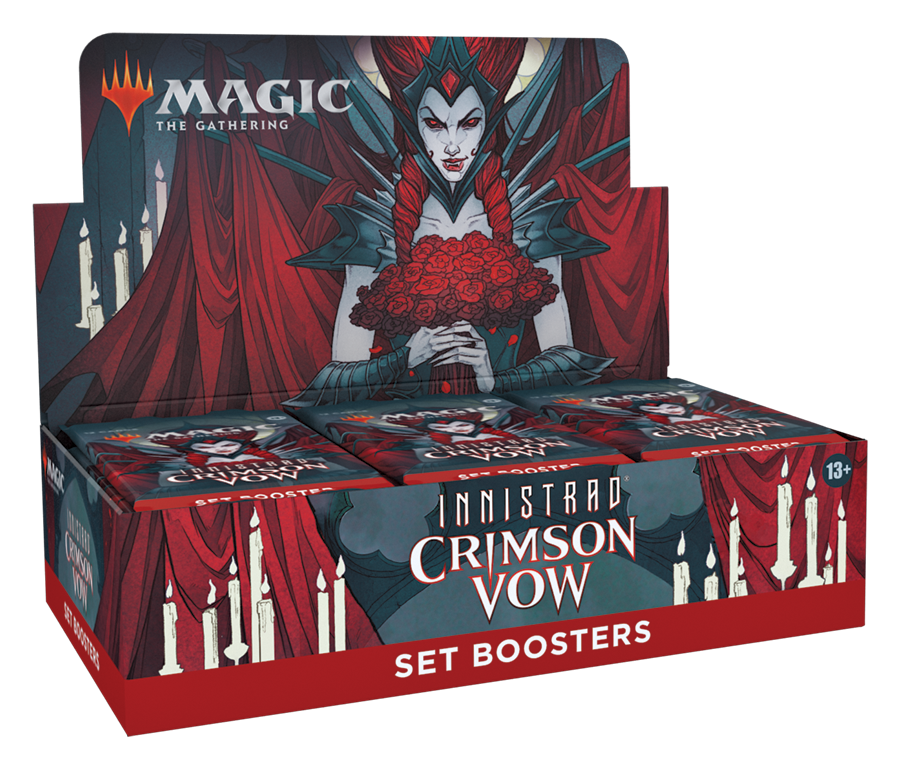 Magic the Gathering - Innistrad: Crimson Vow (Set Booster Display)