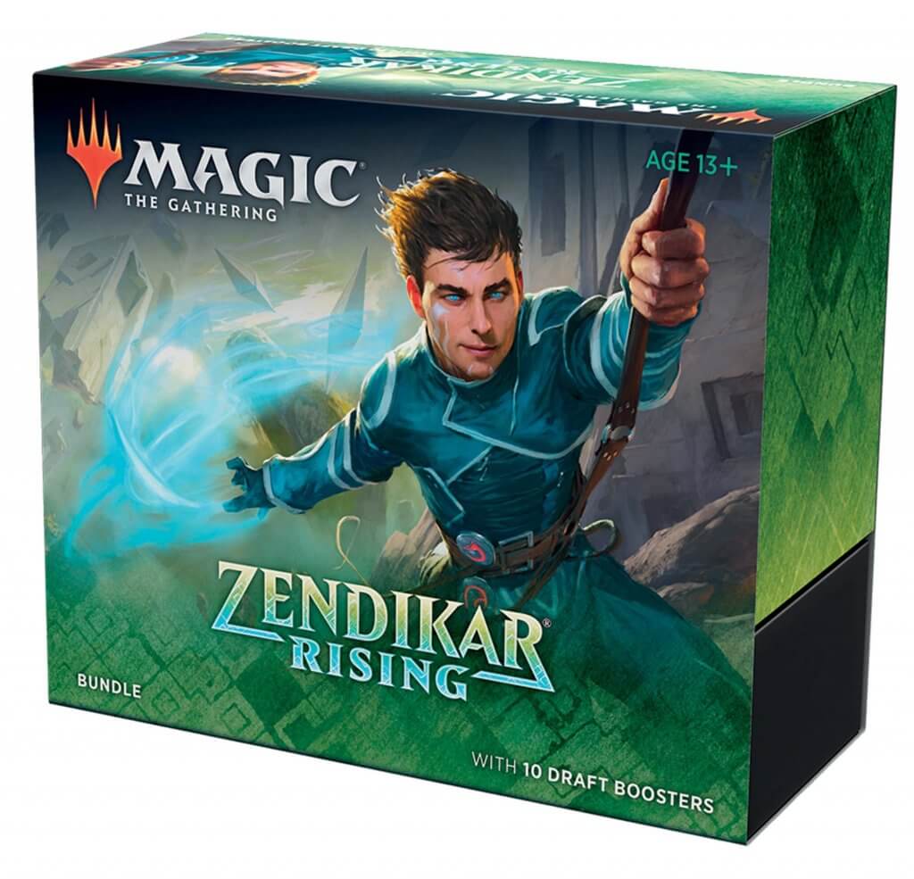 Magic: The Gathering - Zendikar Rising (Bundle)