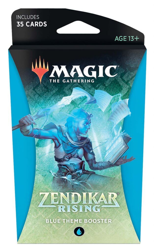 Magic The Gathering - Zendikar Rising (Theme Booster)