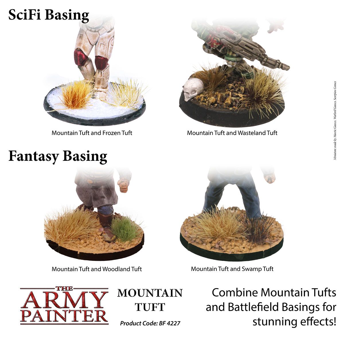 Mountain Tufts (The Army Painter)
