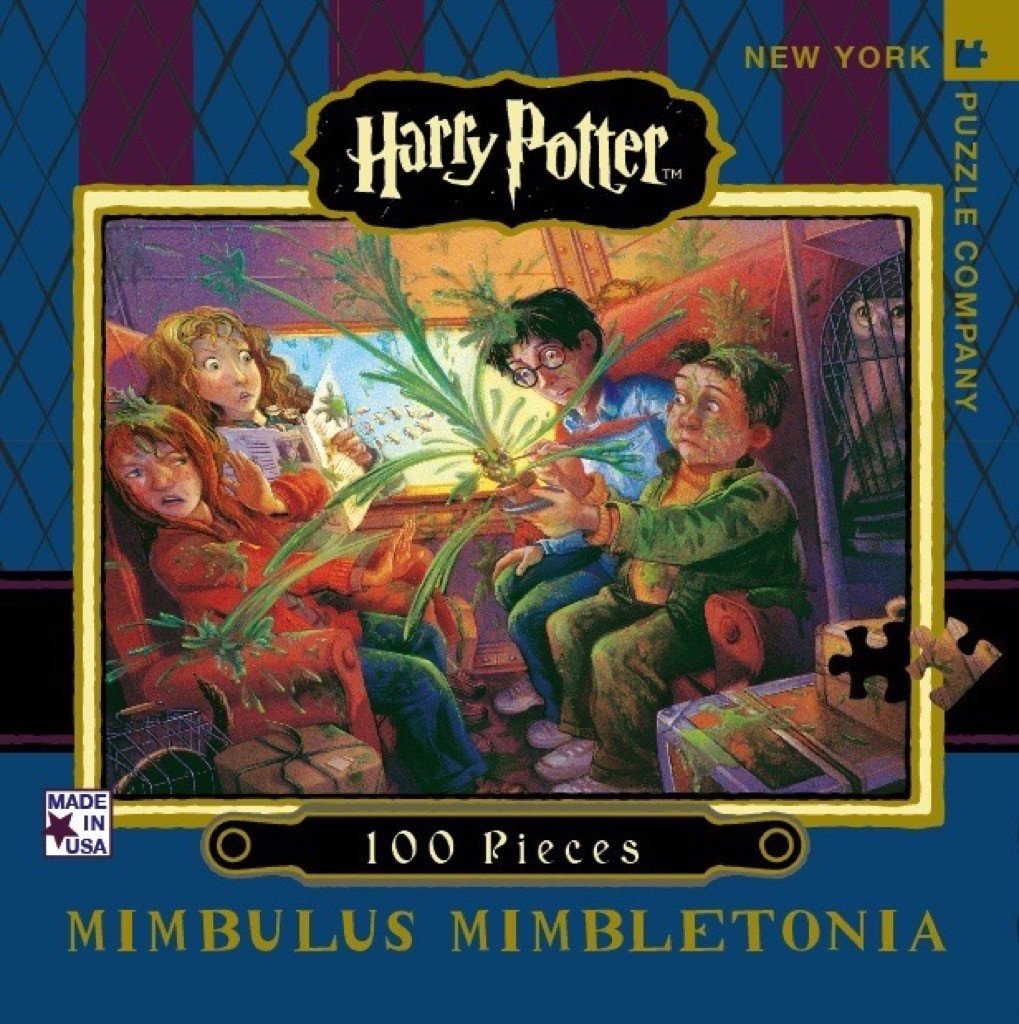 Harry Potter - Mimbulus Mimbletonia 100pc Mini Puzzle
