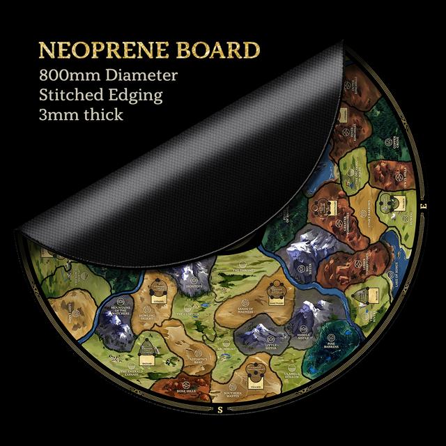 Return to Dark Tower - Neoprene Game Board Mat