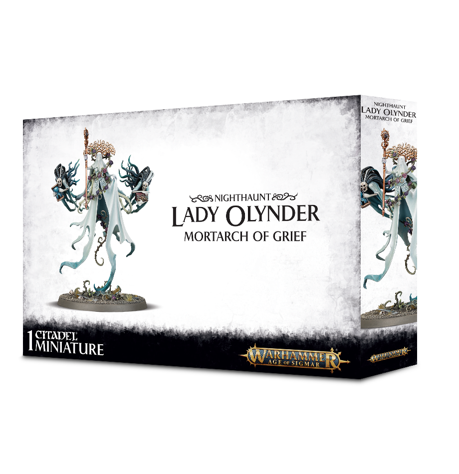 Nighthaunt - Lady Olynder, Mortarch of Grief (Warhammer Age of Sigmar)