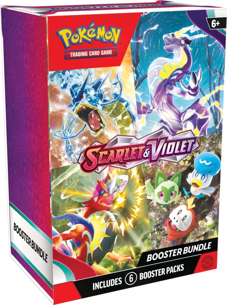 Pokemon TCG - Scarlet & Violet (Booster Bundle)