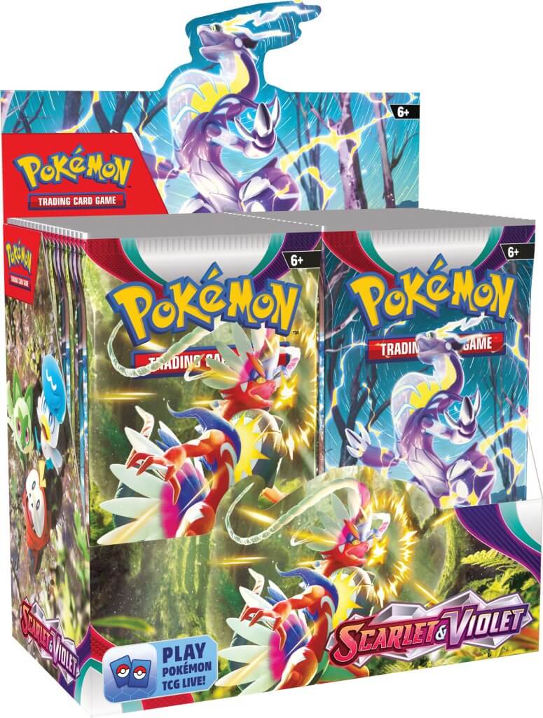 Pokemon TCG: Scarlet & Violet (Booster Box)