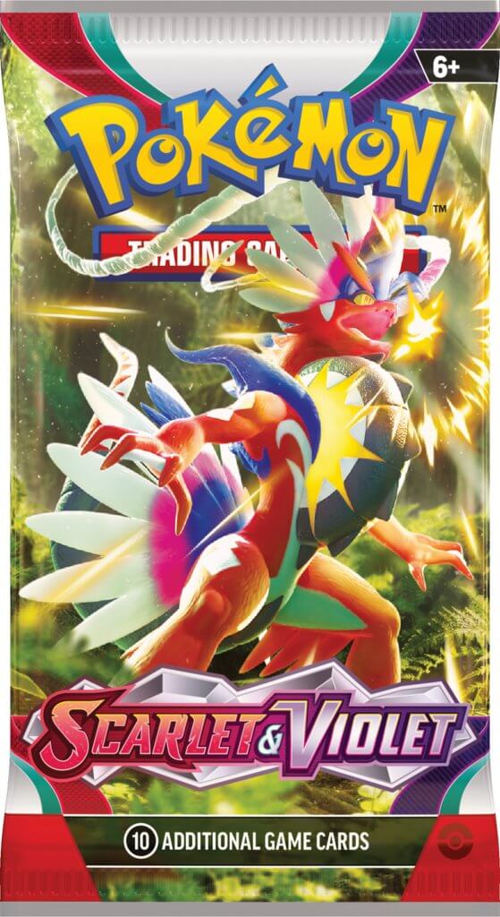 Pokemon TCG - Scarlet &amp; Violet (Booster Pack)