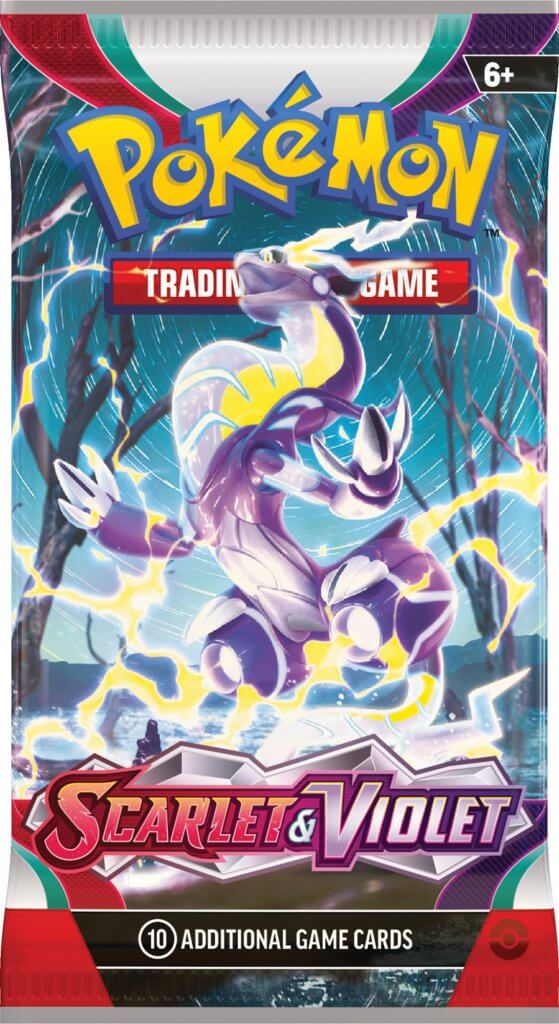 Pokemon TCG - Scarlet &amp; Violet (Booster Pack)